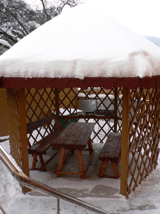 Flora Alpina Hotell Azuga Exteriör bild