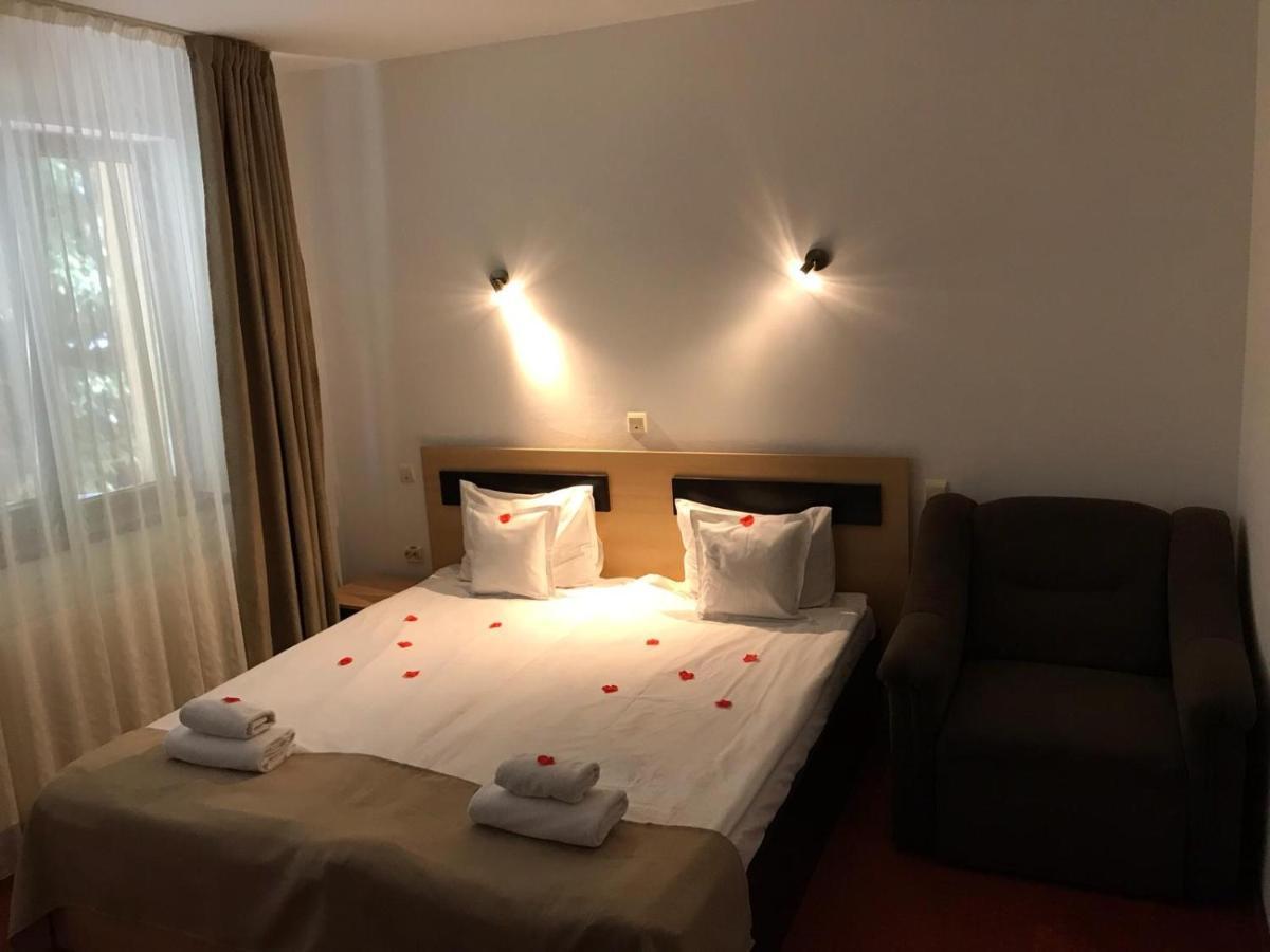 Flora Alpina Hotell Azuga Exteriör bild
