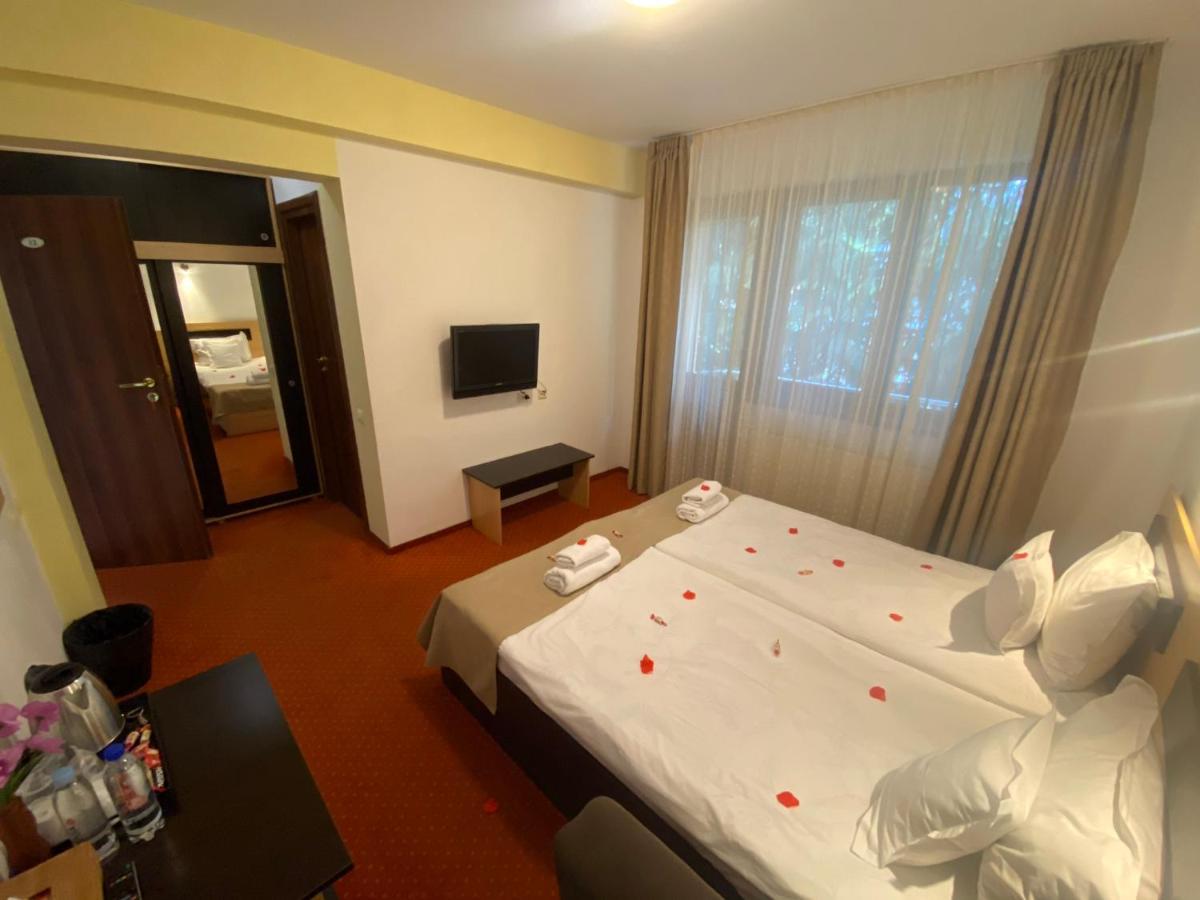 Flora Alpina Hotell Azuga Exteriör bild