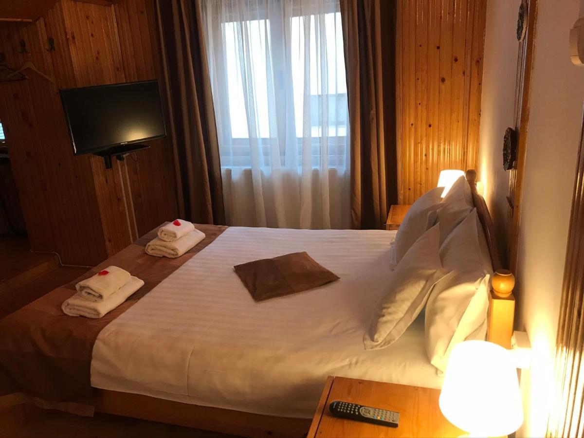 Flora Alpina Hotell Azuga Exteriör bild