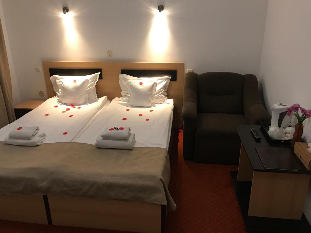 Flora Alpina Hotell Azuga Exteriör bild