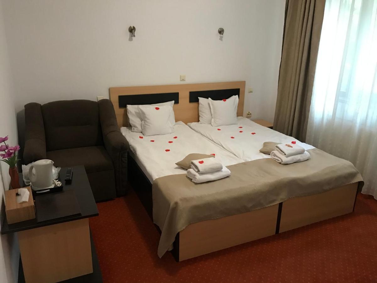 Flora Alpina Hotell Azuga Exteriör bild